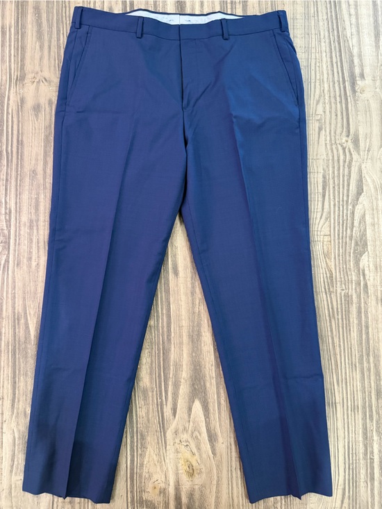 Brooks Brothers Other - Brooks Brothers Regent Vitale Barberis Canonico Navy Dress Pants 38x32